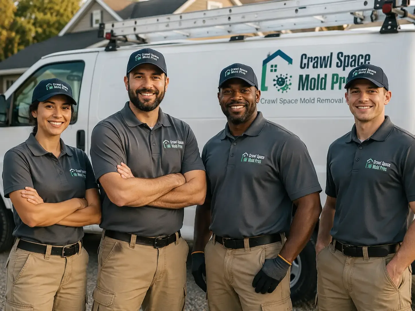 Crawl Space Mold Removal company in Chalfont, PA
