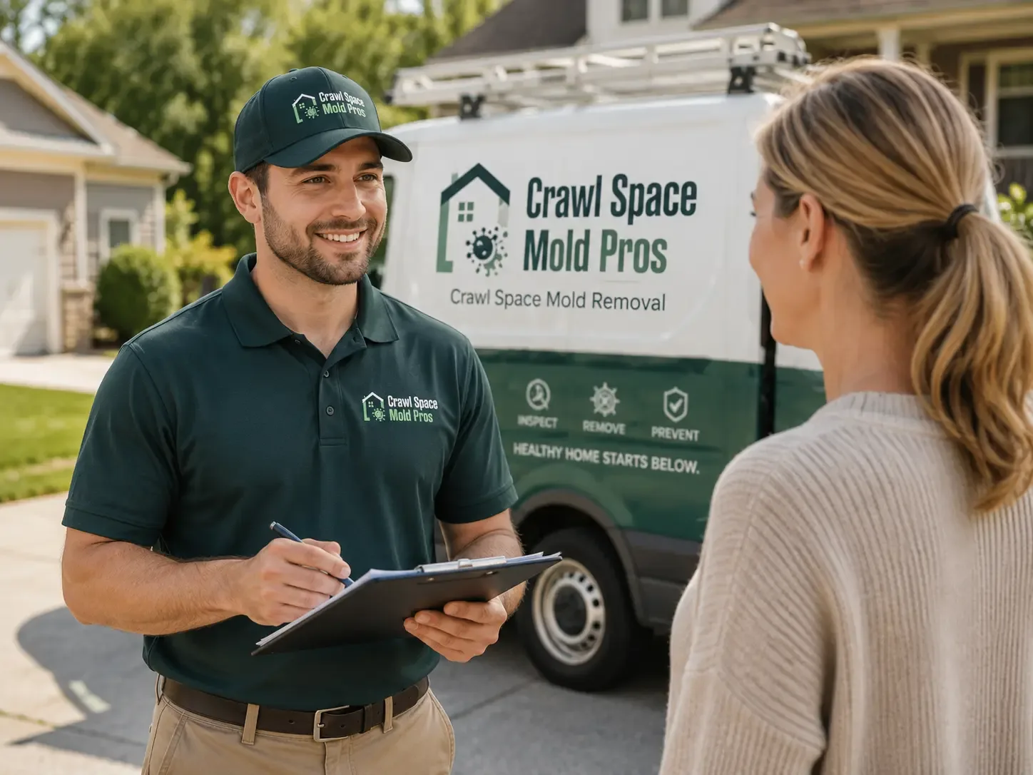 Crawl Space Mold Removal Chalfont, PA FAQs